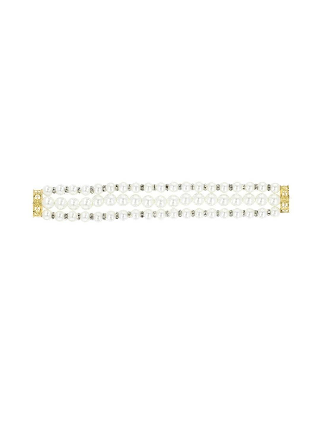 Ishhaara Classic Pearls Choker