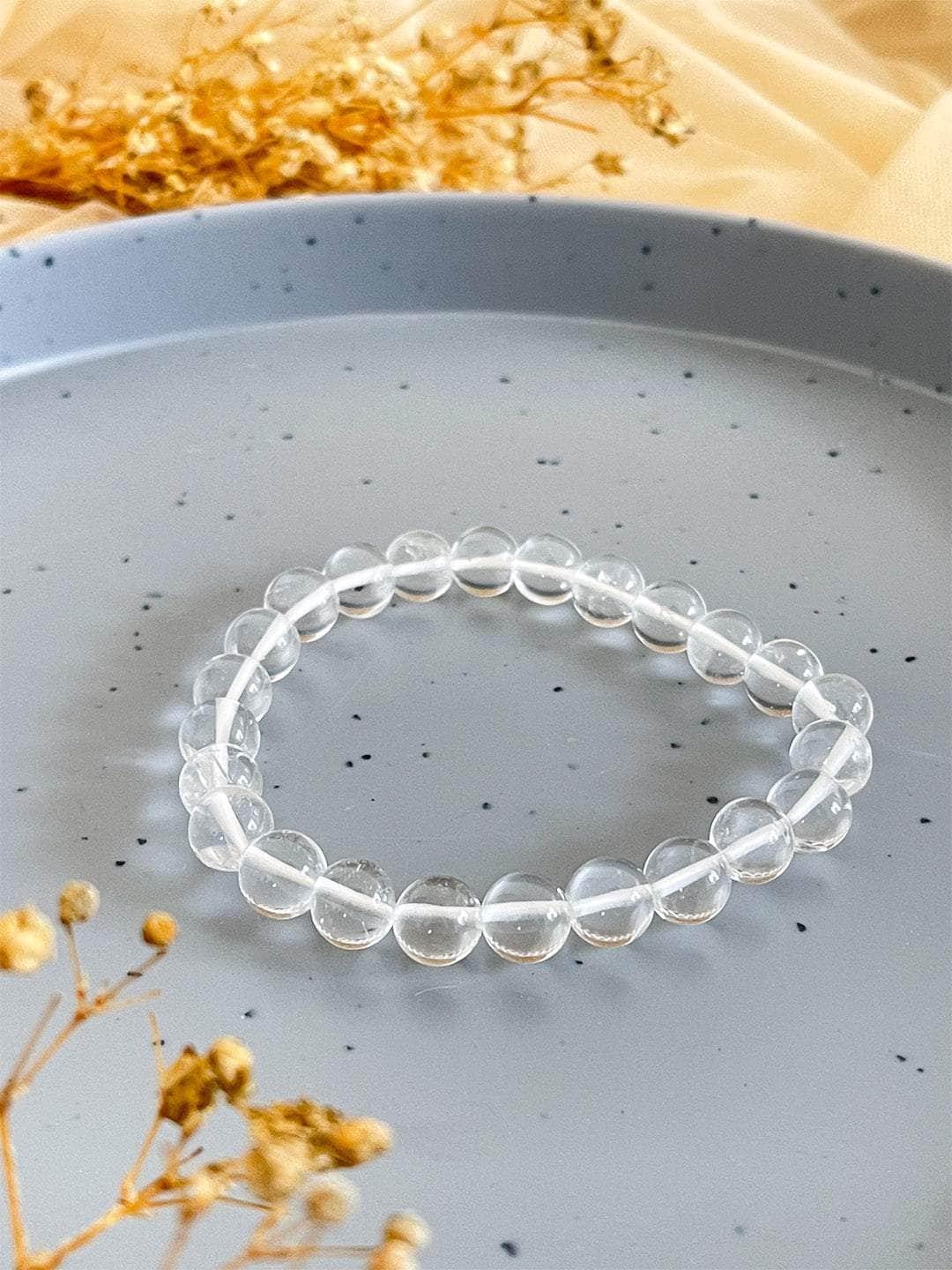 Ishhaara Clear Quartz Bracelet