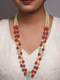 Ishhaara Coral Double Layer Haar