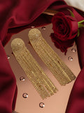 Ishhaara Crystal Tassel Earrings