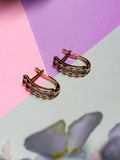 Ishhaara Cut Diamond Huggie Earrings