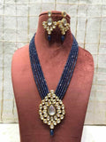 Ishhaara Center Drop Pendant Necklace