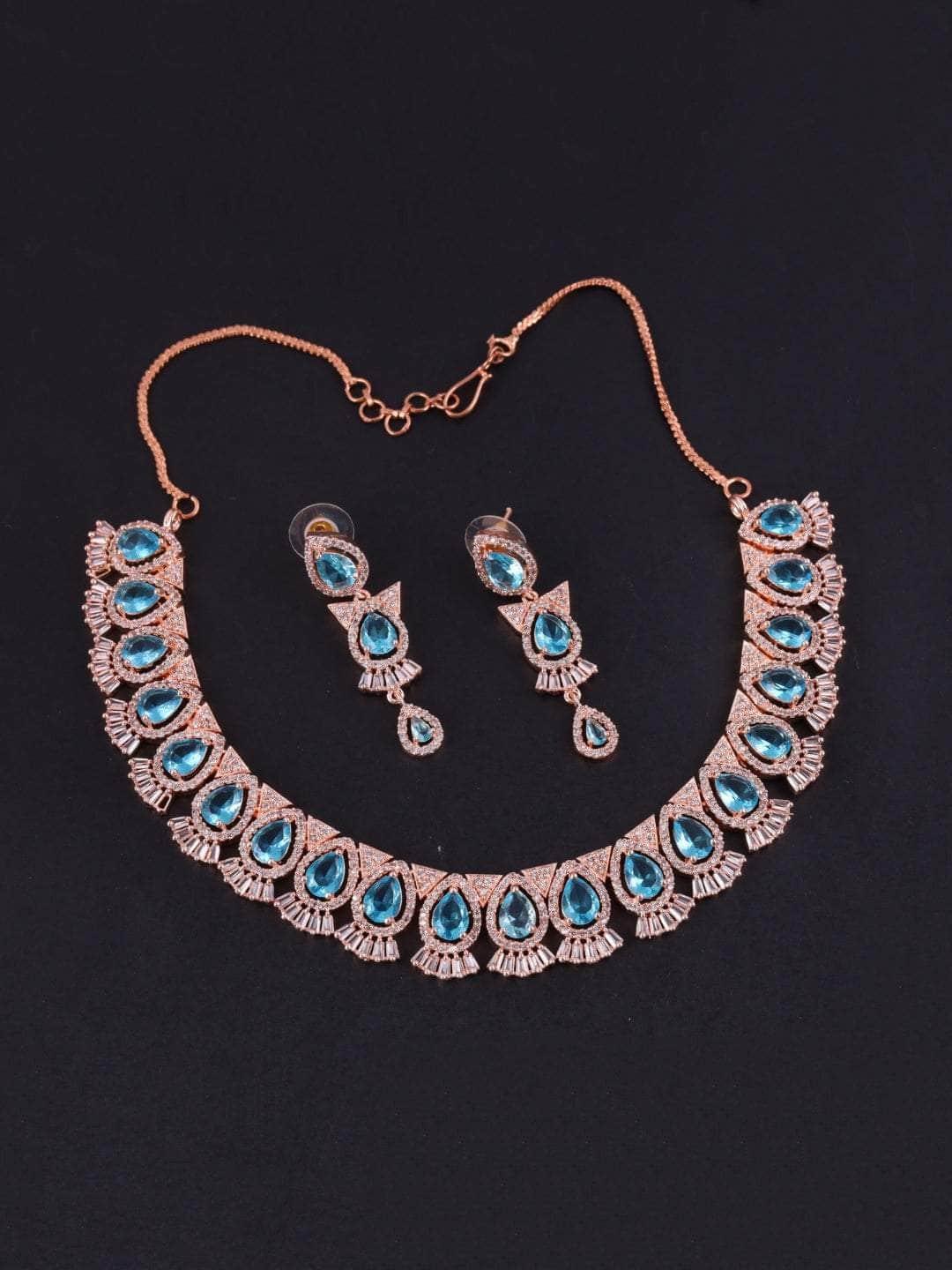 Ishhaara Contemporary Multi American Diamond Set