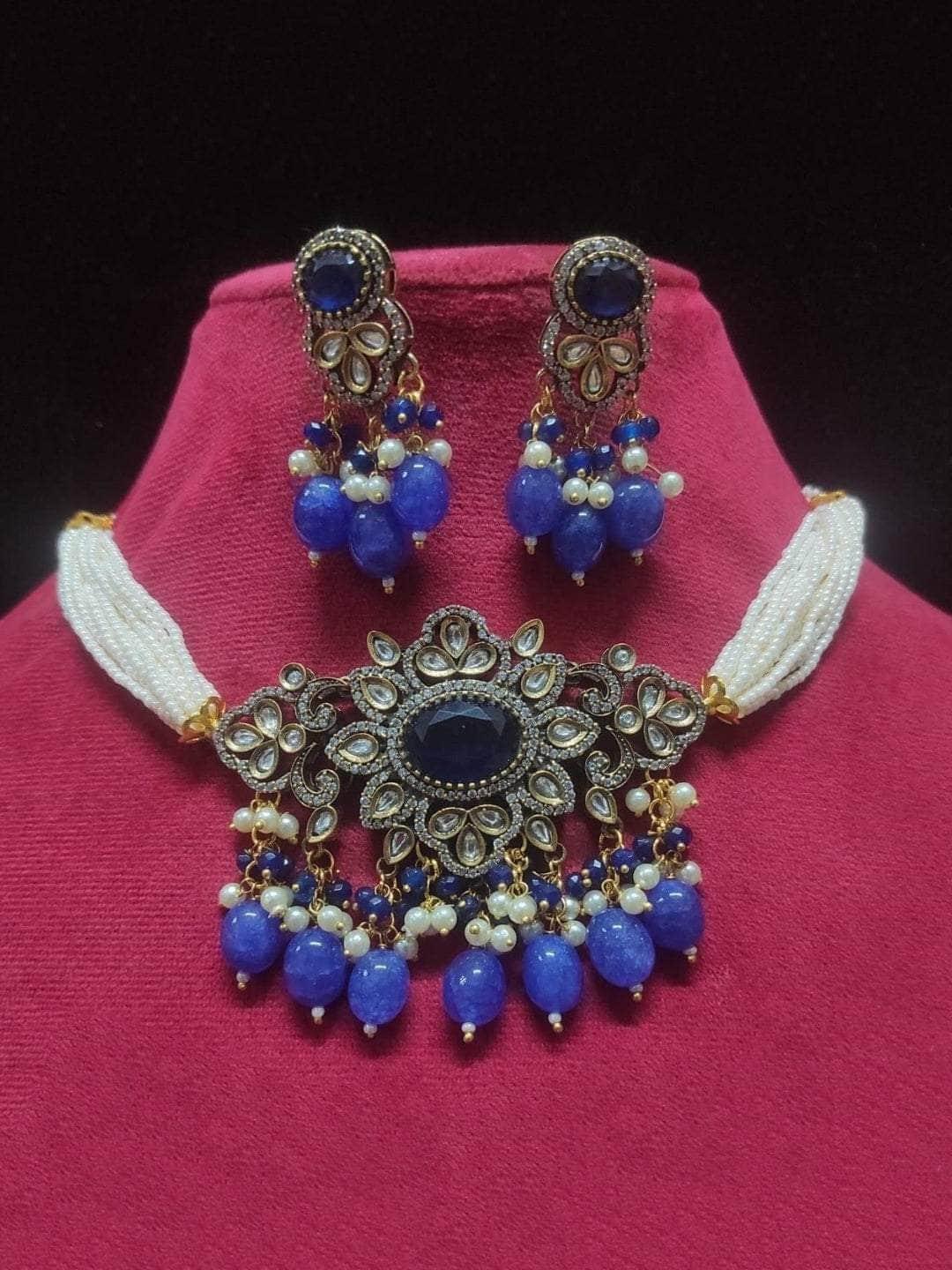 Ishhaara Deep Luxury Choker