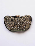 Ishhaara Womens Partywear Clutch Bag