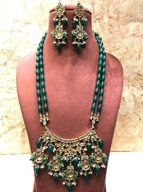 Ishhaara Chandbali Pendant Necklace