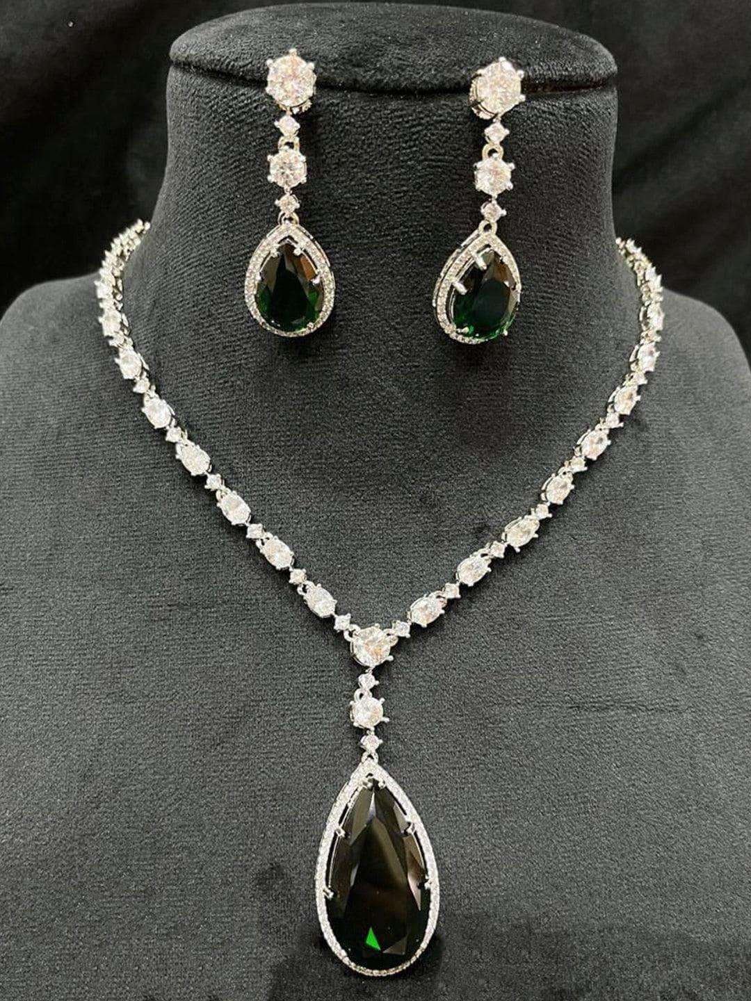 Ishhaara Deepika Padukone Drop Necklace