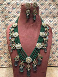 Ishhaara Flower Patch Pendant Necklace