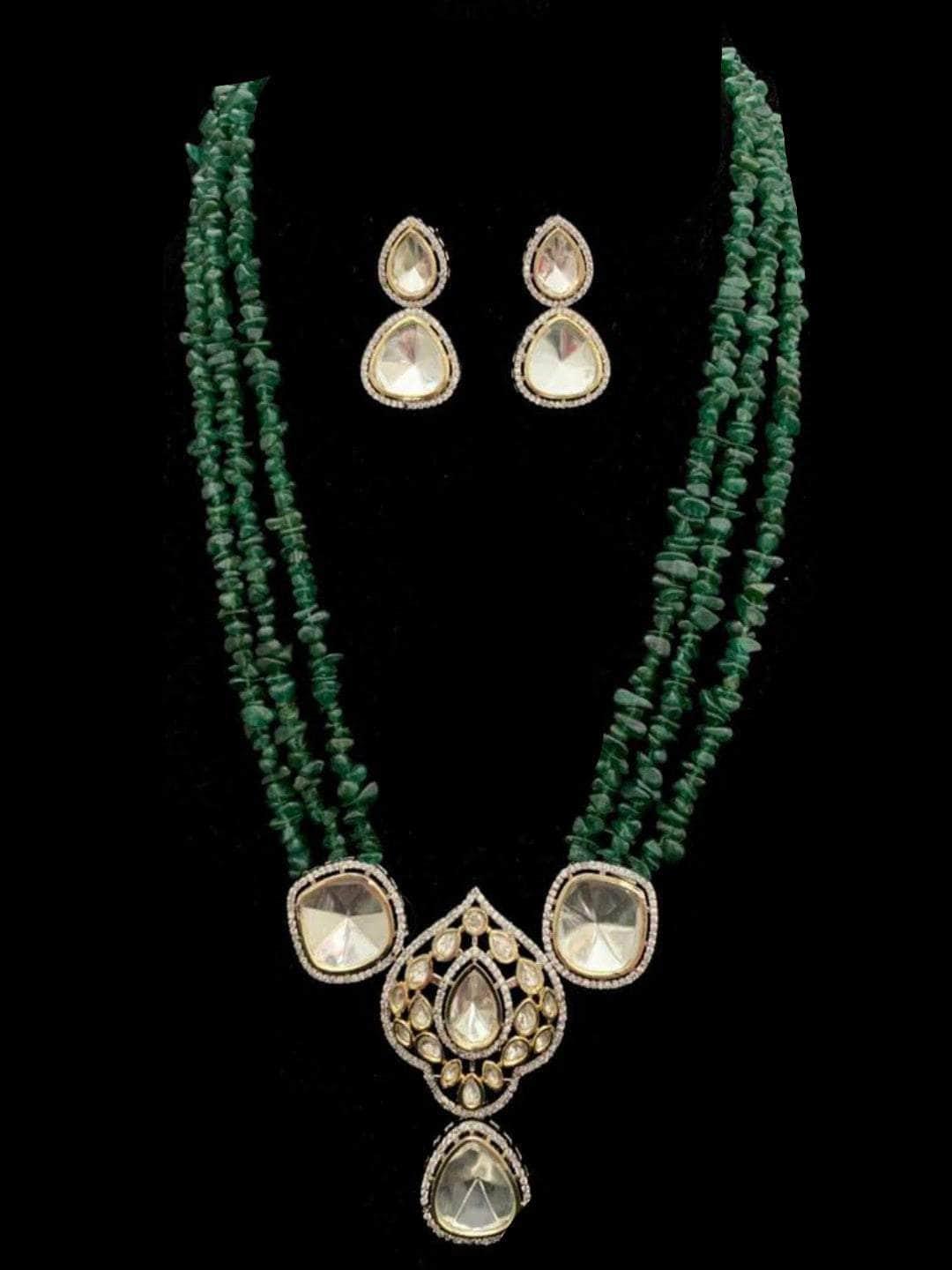 Ishhaara Lapis Lazuli Long Chain