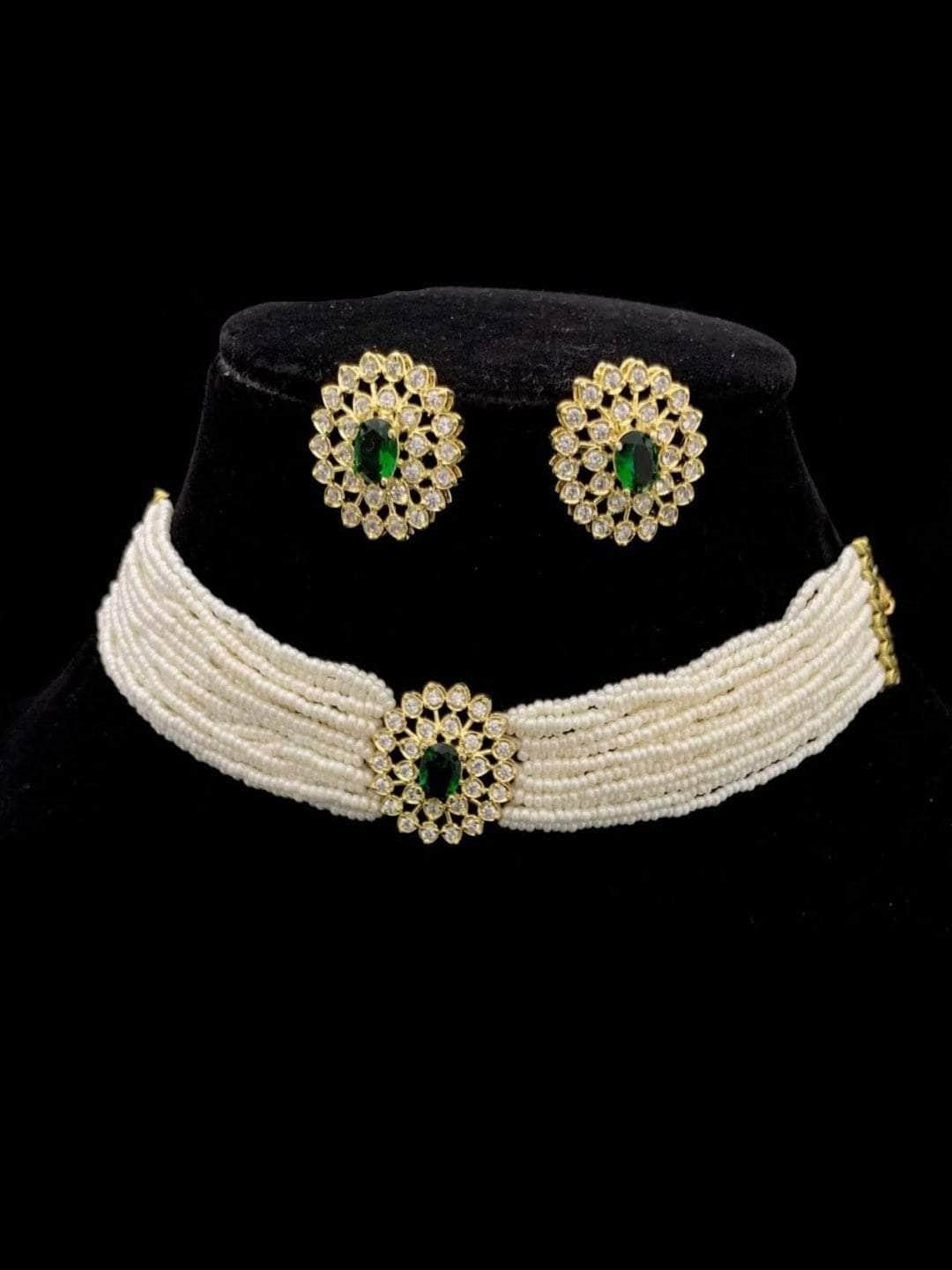 Ishhaara Lucious Minimal Choker