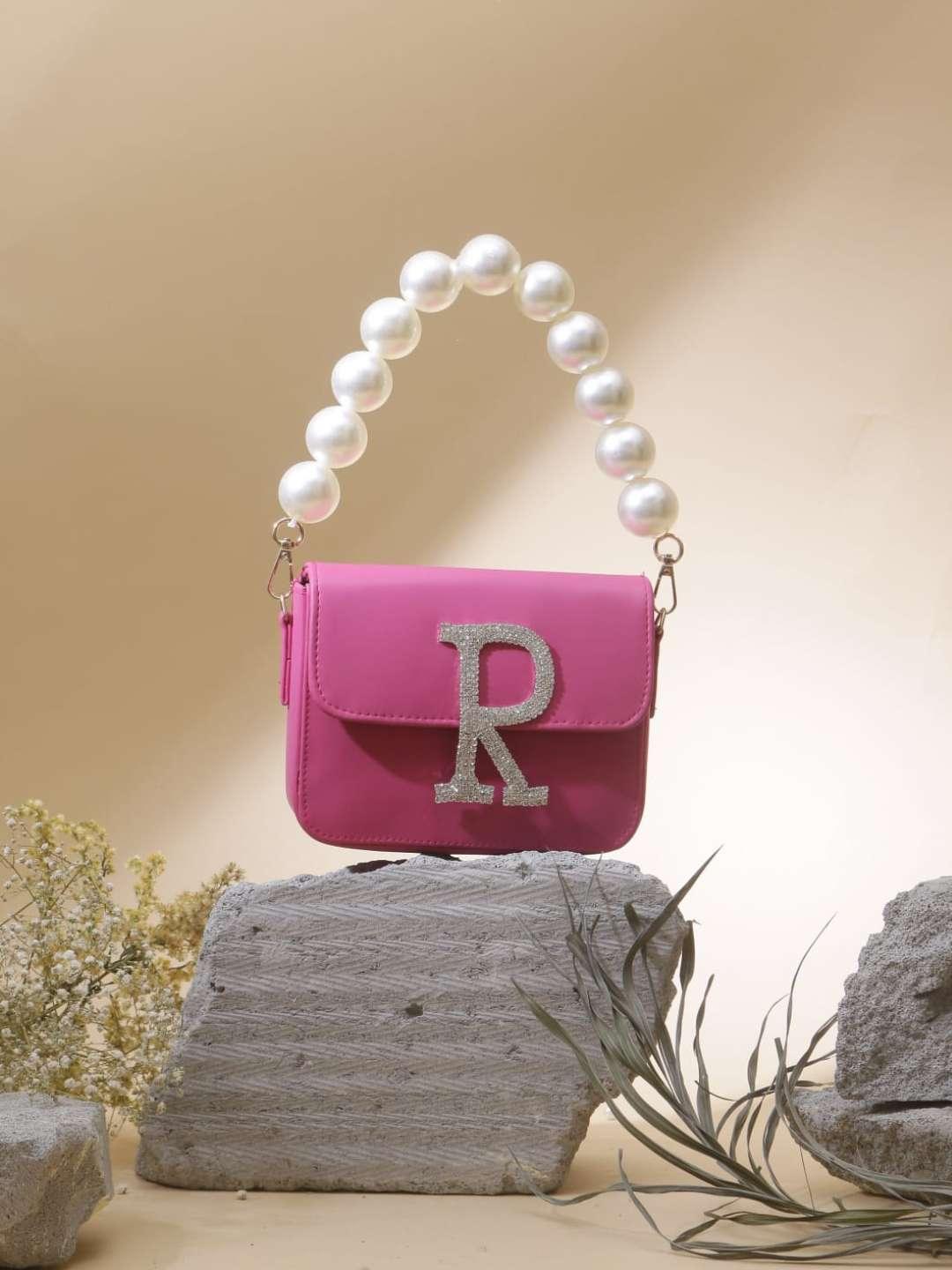 Designer New Initial Clutch Bag1