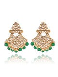 Ishhaara Deluxe Green Nile Choker Set