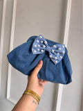 Ishhaara Denim Cloud Bags And Cutie Bows