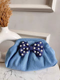Ishhaara Denim Cloud Bags And Cutie Bows