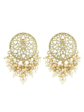 Ishhaara Design Pearl Studs
