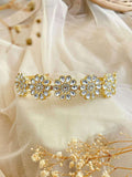 Ishhaara Designer Kundan Studded Hairband