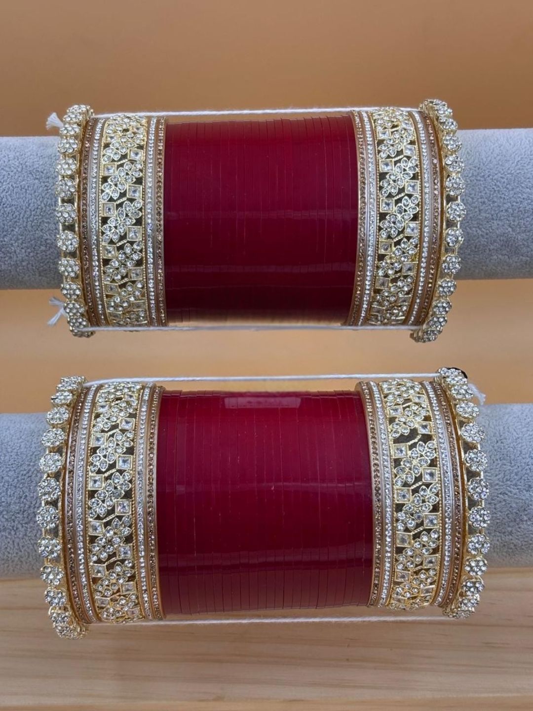 Designer Punjabi Bridal Chooda - Main Image