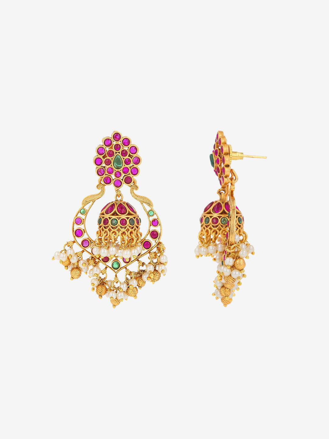 Ishhaara Detachable Designer jhumka