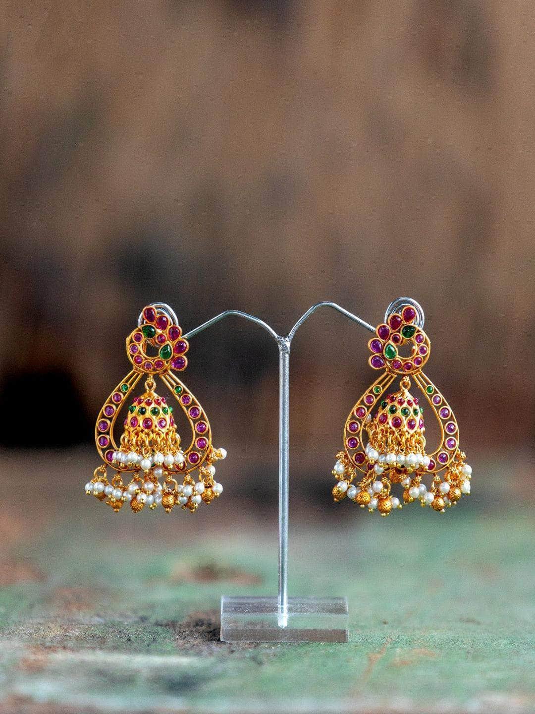 Ishhaara Detachable Kemp Jhumka