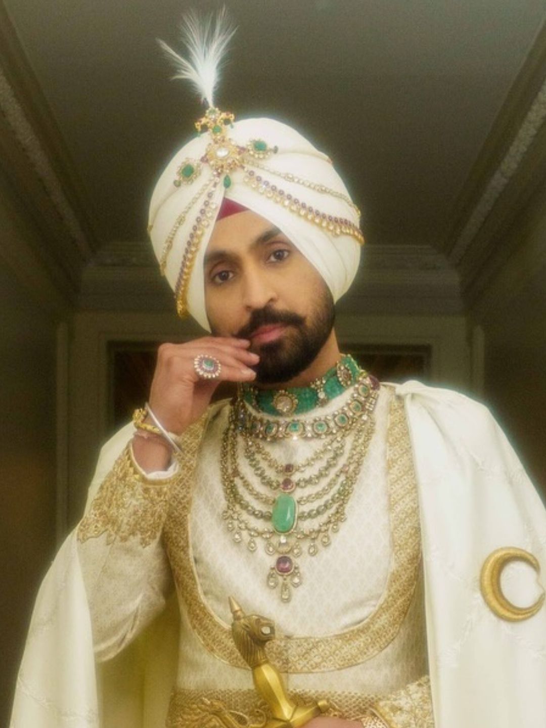 Ishhaara Diljit Dosanjh Inspired Layered Necklace