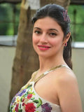Ishhaara Divya Khosla In Diamond Hexa Hoops