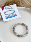 Ishhaara Dragon Vein Agate Bracelet