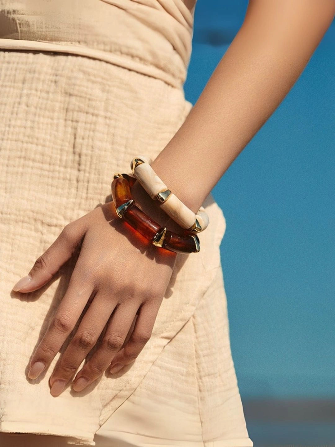 Ishhaara Earthstone Embrace Bracelets