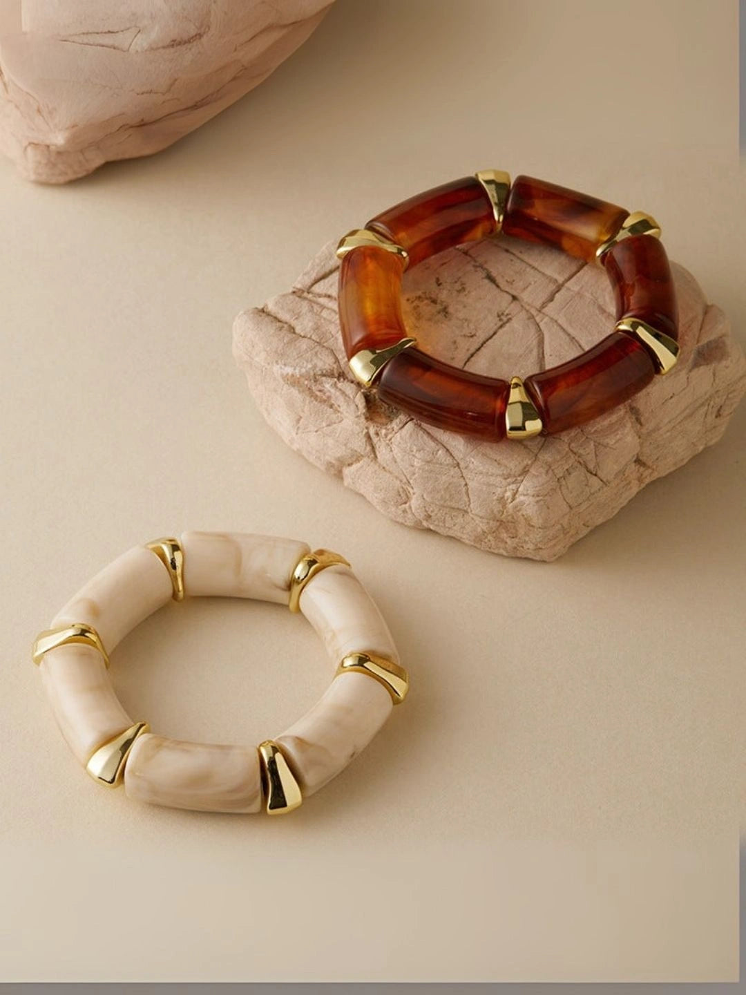 Ishhaara Earthstone Embrace Bracelets