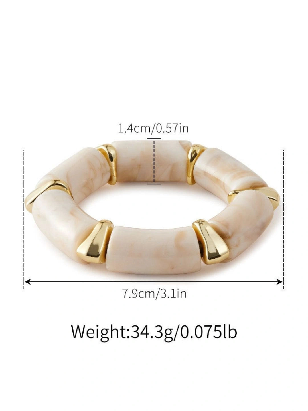 Ishhaara Earthstone Embrace Bracelets