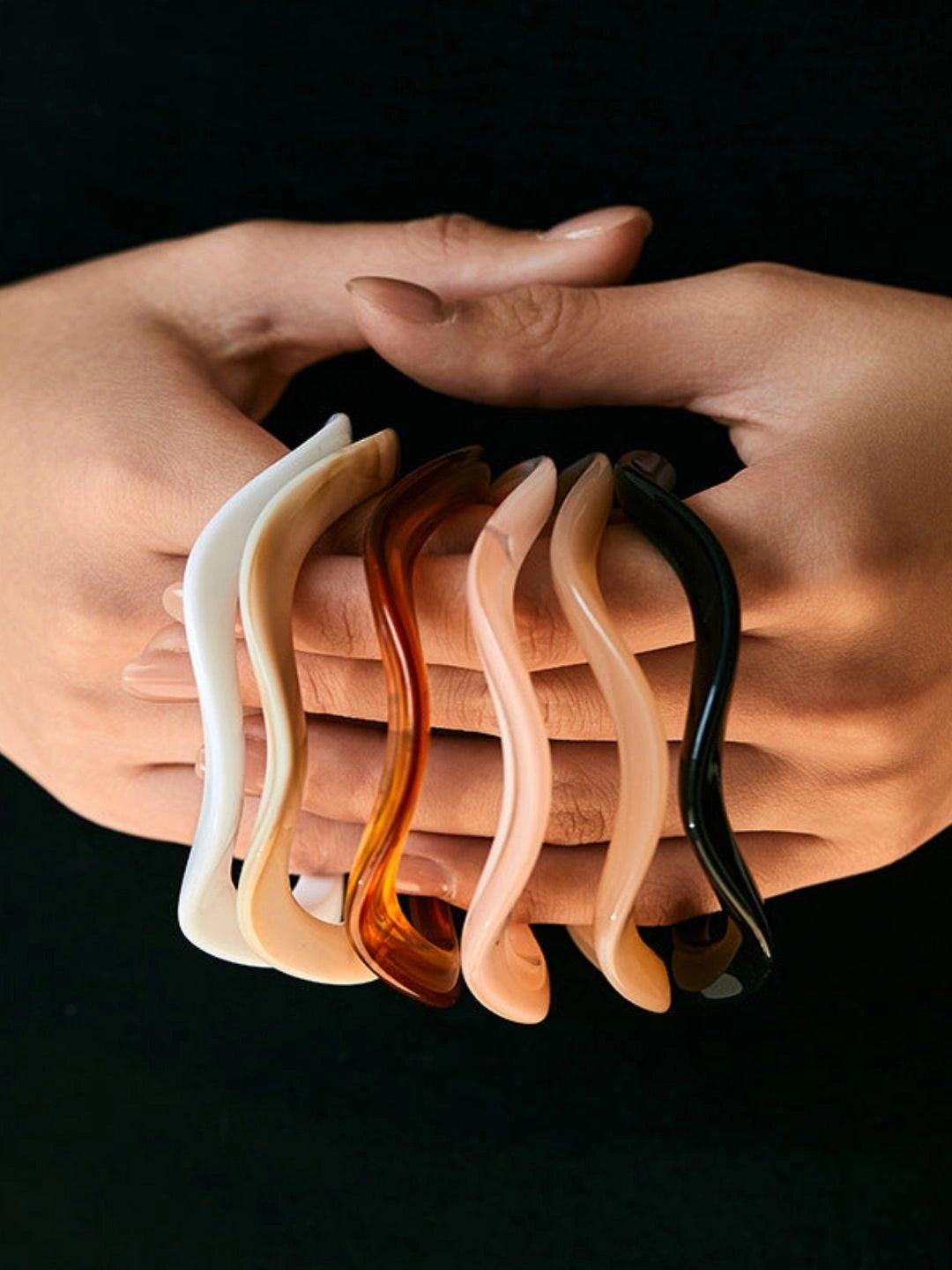 Ishhaara Earthwave Bracelet Stack