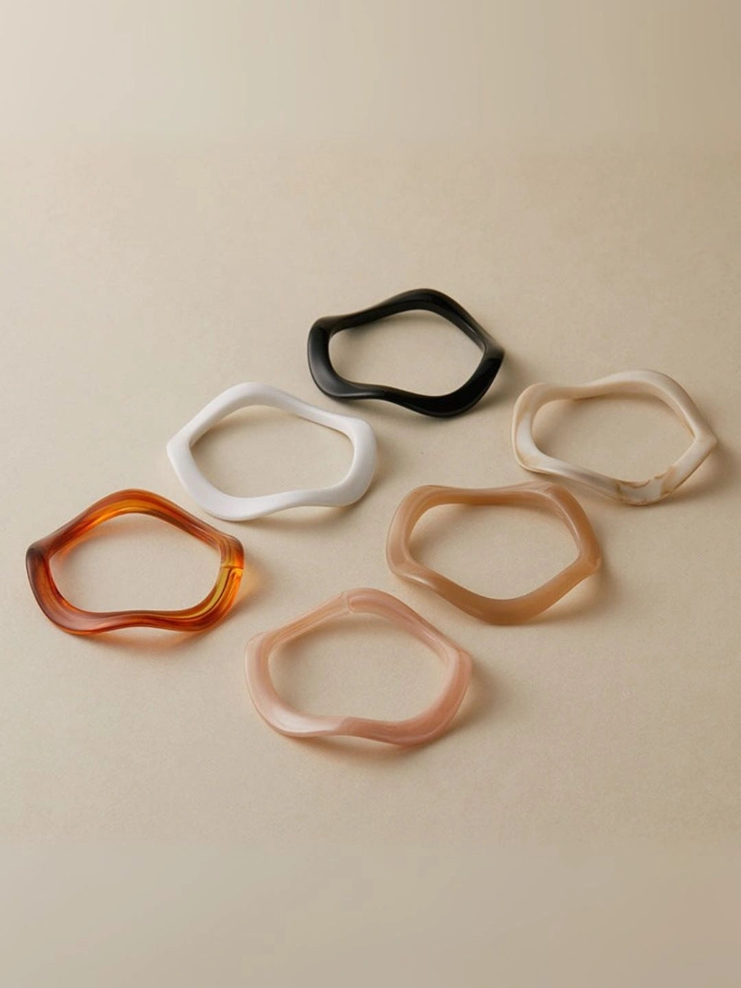 Ishhaara Earthwave Bracelet Stack