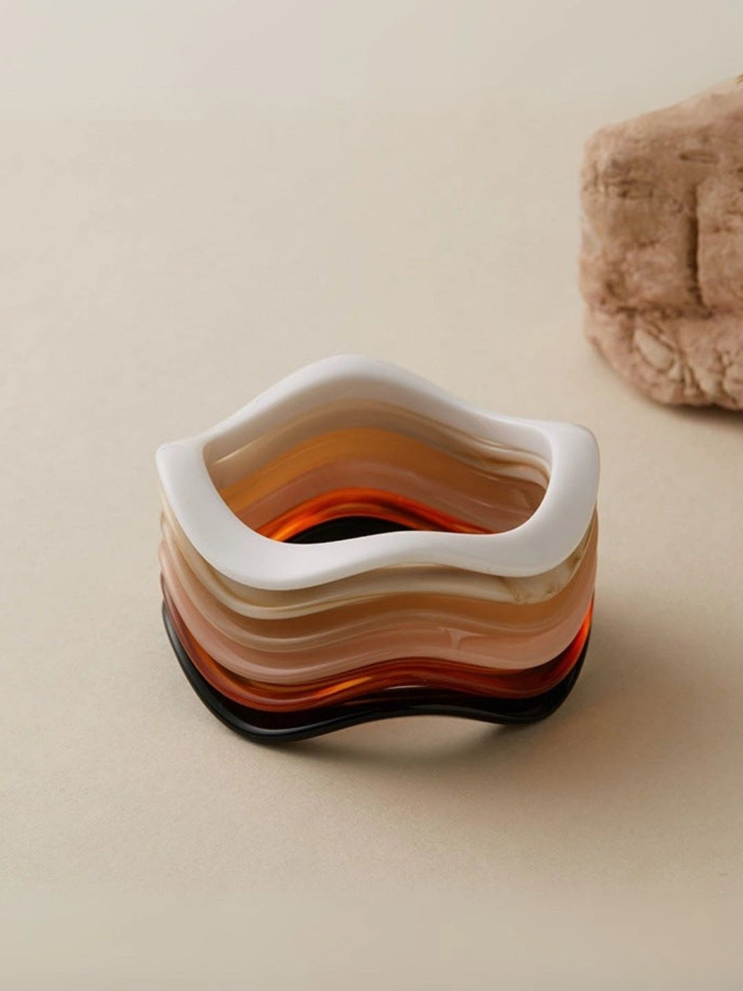 Ishhaara Earthwave Bracelet Stack