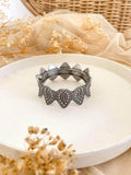 Ishhaara Elite Trade Oxidised Silver Bracelet