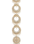 Ishhaara Embellished Kundan Hair Accessories