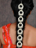 Ishhaara Embellished Kundan Hair Accessories
