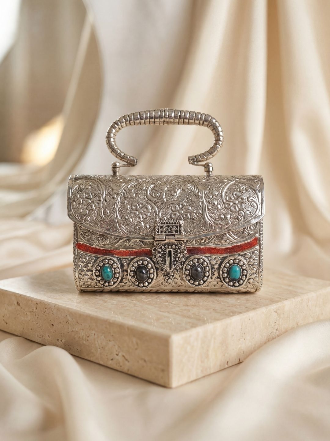 dress purse silver Buy Exclusive Hand Carved High Quality German Clutch Online shiny sequins Size:18.5  34/35 Victorian Clothing, Costumes & Movie Cosplay