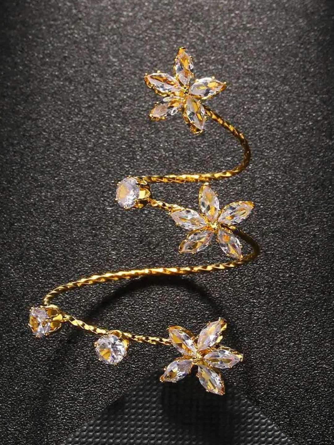 Ishhaara Exotic Rhinestone Rings