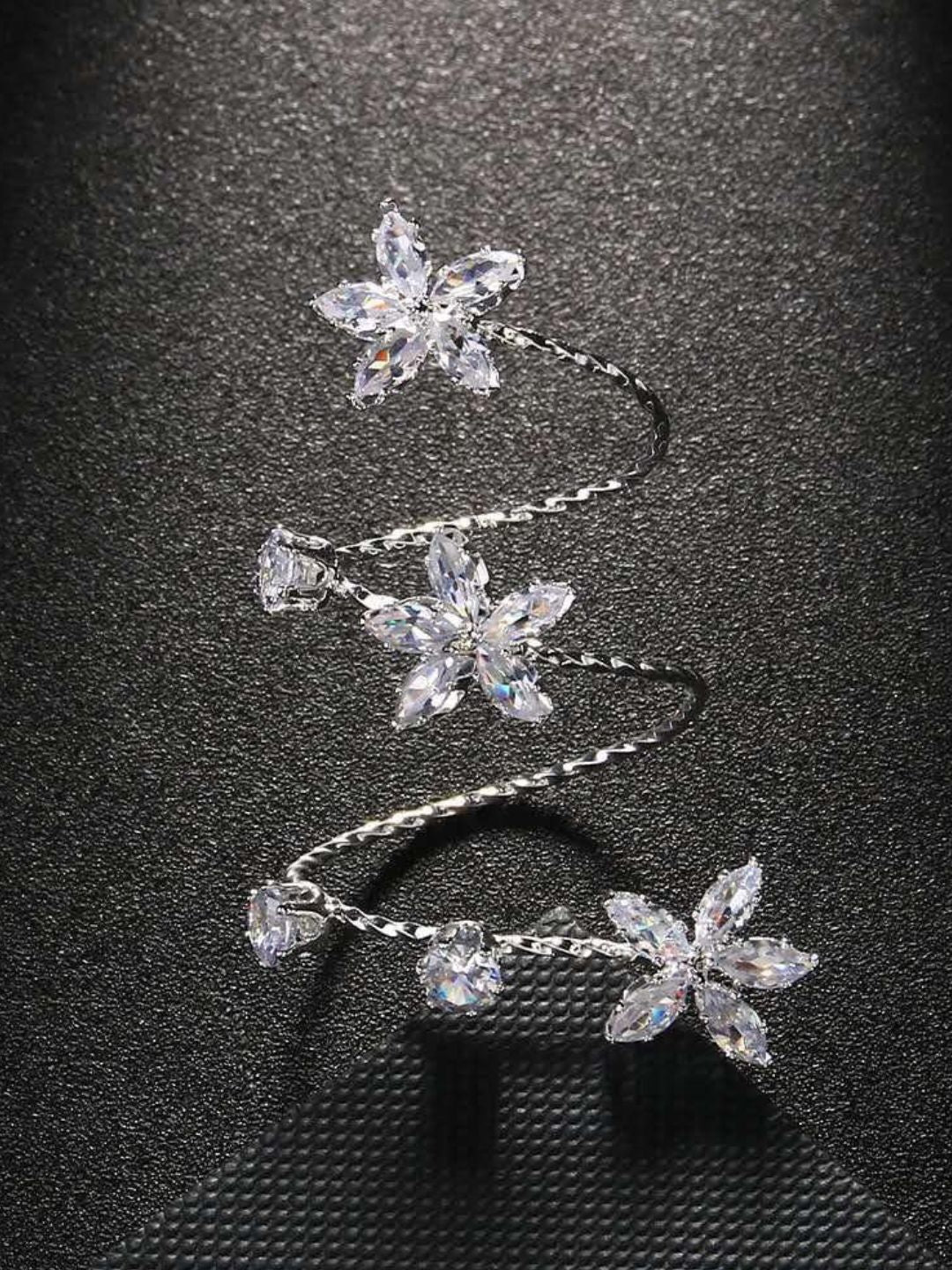 Ishhaara Exotic Rhinestone Rings