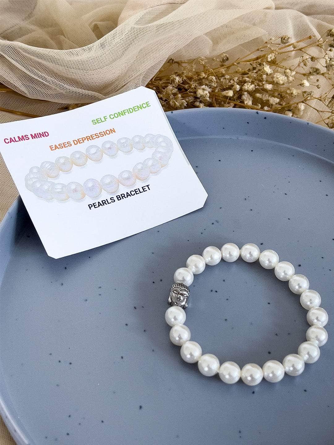 Ishhaara Pearls Bracelet