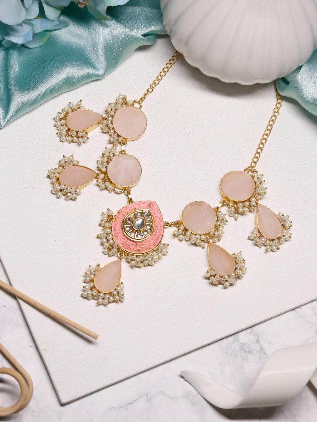 Ishhaara Florence Statement Necklace