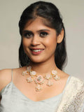 Ishhaara Florence Statement Necklace