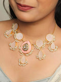 Ishhaara Florence Statement Necklace
