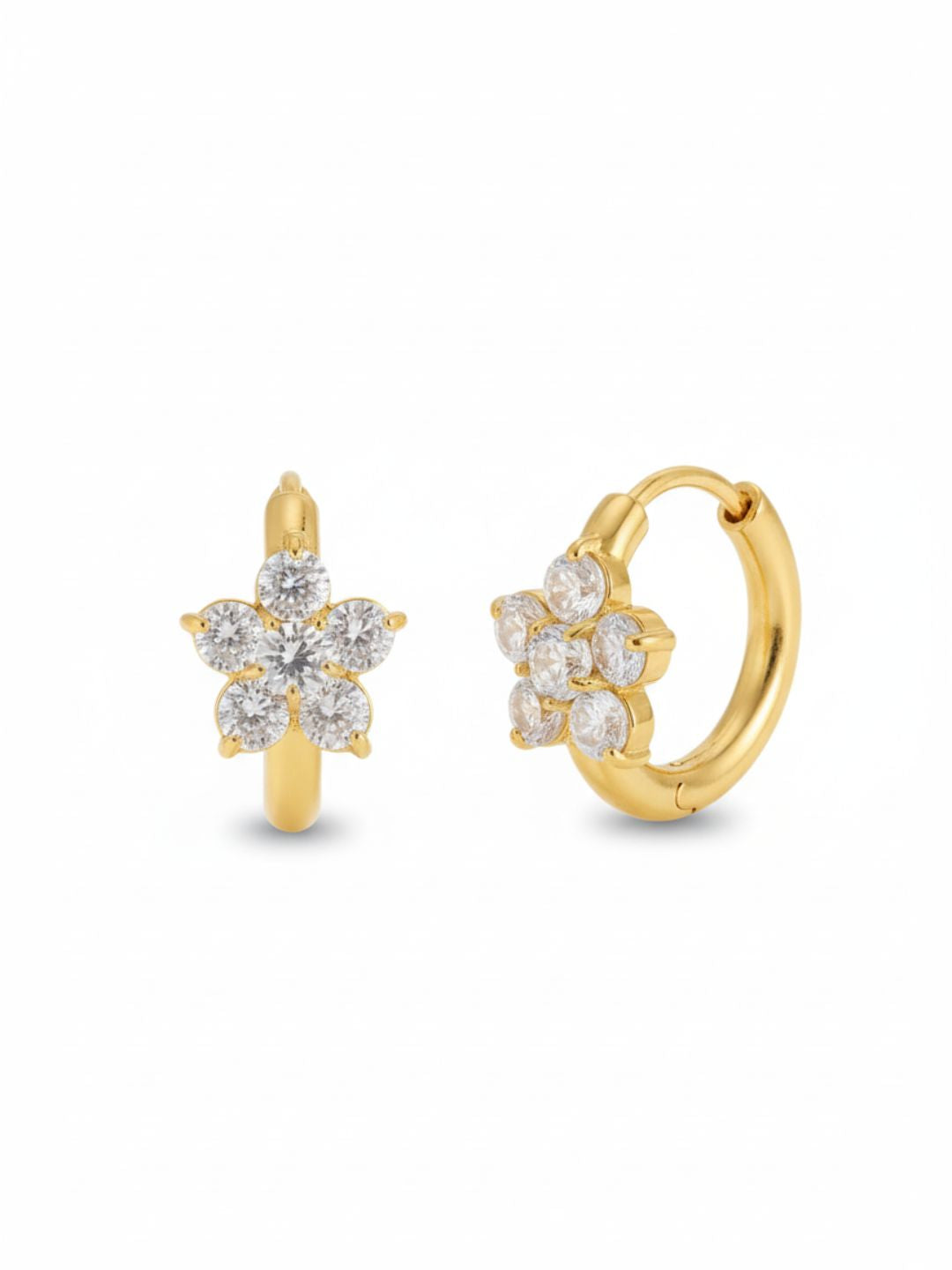 Ishhaara Flower Huggies