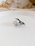 Ishhaara Prajakta Koli In Frida Balls With White Crystals Ring