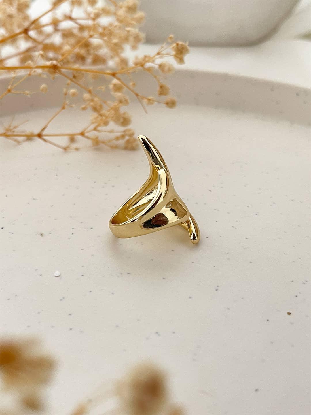 Ishhaara Gilded Glory Ring