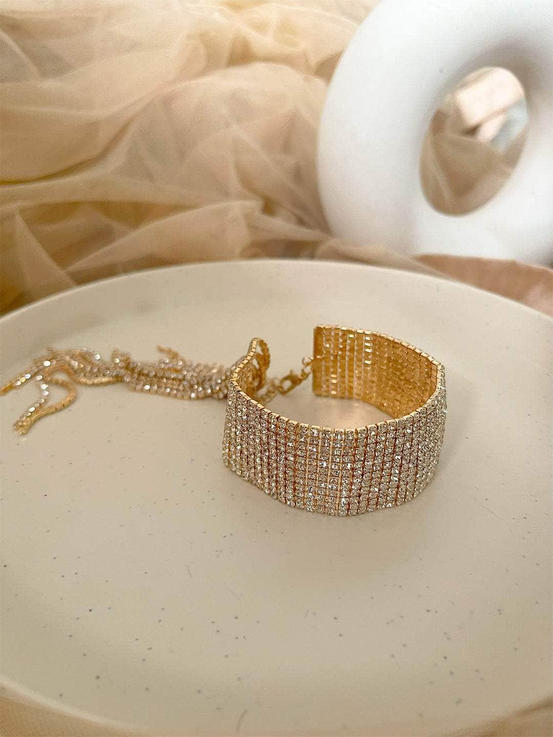 Ishhaara Chain Wrap Bracelet