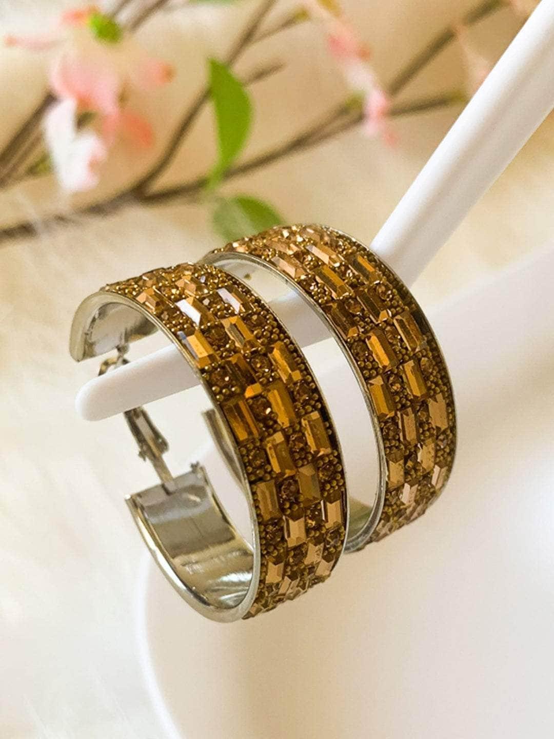 Ishhaara Huma Qureshi In Bejeweled Hoops