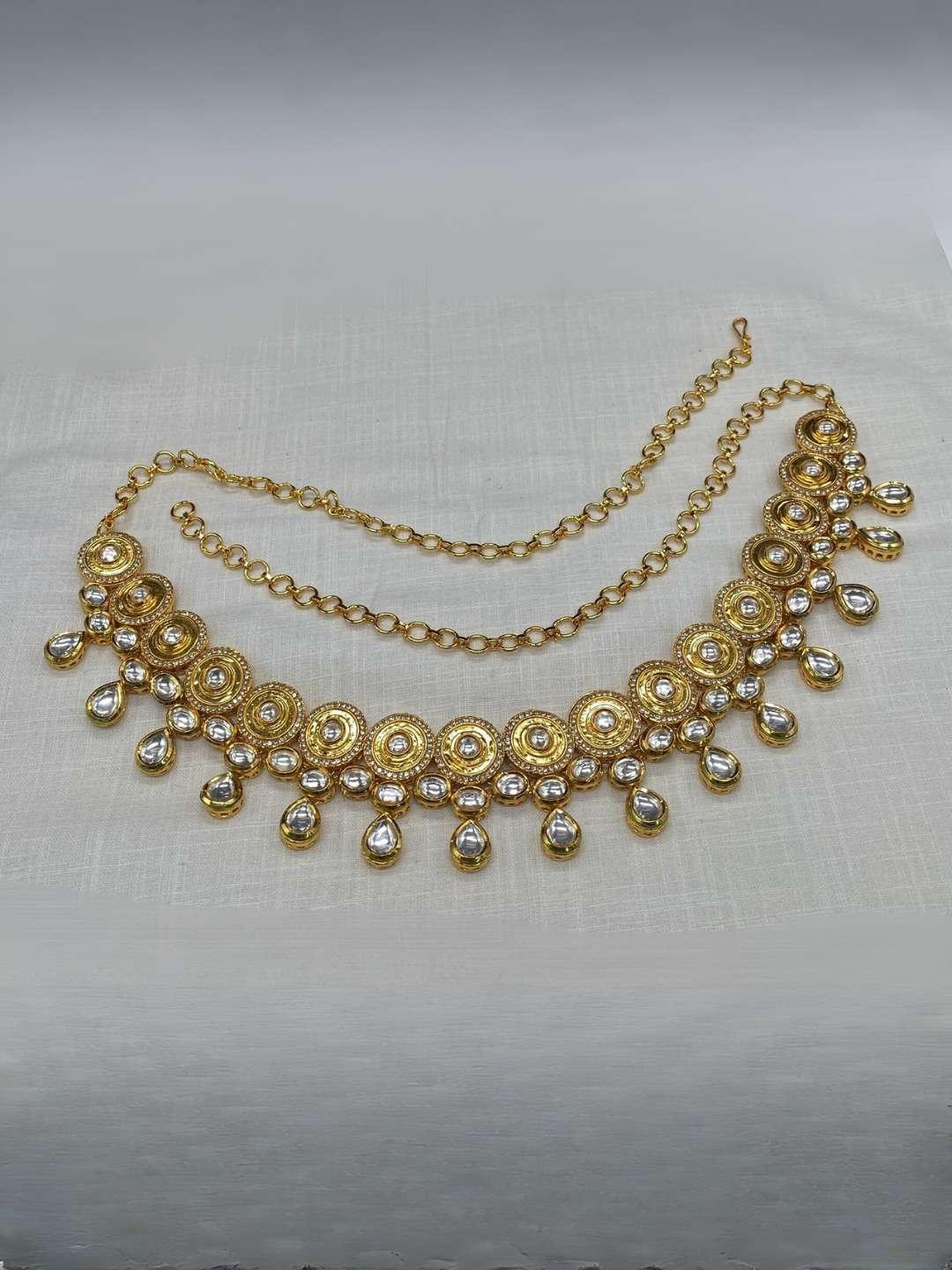 Buy Gold Plated Antique Kamarband Online Ishhaara