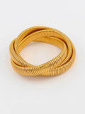 Ishhaara Ridhi Dogra In Triple Layer Wrap Stretchable Bracelet