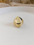 Ishhaara Gold Signet Ring